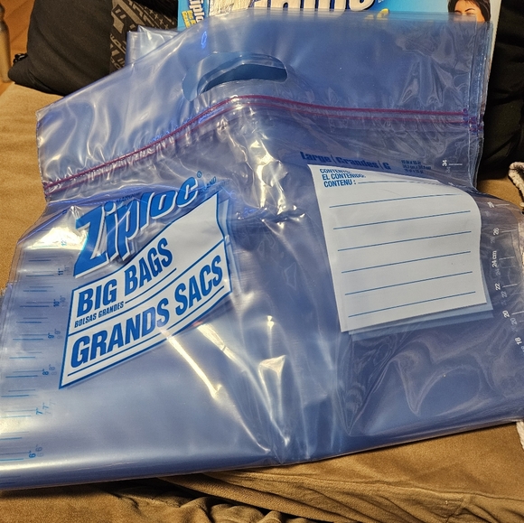 Ziploc 5 big bags size large - Picture 2 of 5